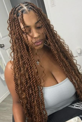 Medium Island Twist at Benstar Salon
