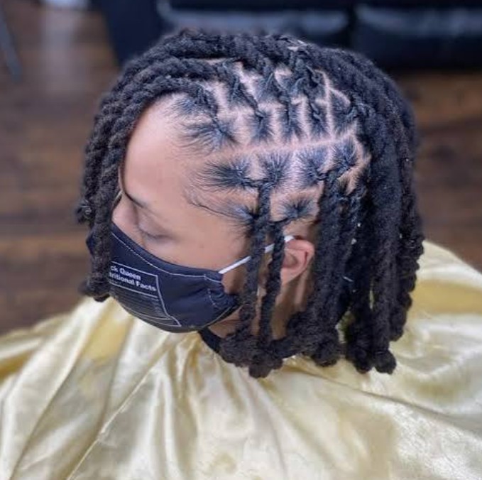 Dreadlocks and locs services at Benstar Salon