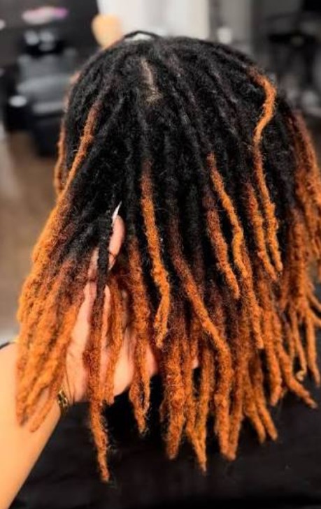 Locs Coloring at Benstar Salon