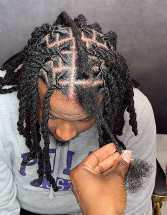 Locs Repair at Benstar Salon
