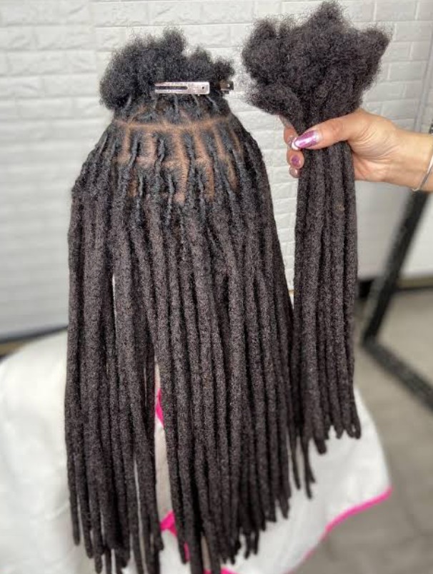 Locs Extension at Benstar Salon