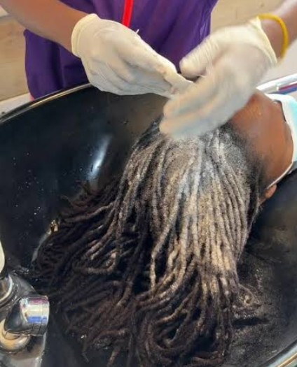 Locs Detox / Deep Cleanse at Benstar Salon