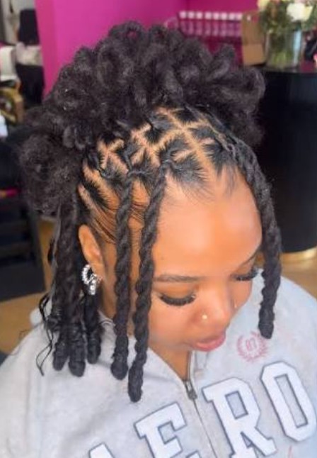 Retwist + Detailed Style at Benstar Salon