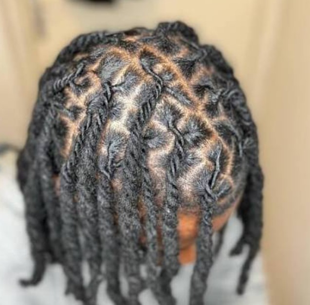 Locs Retwist at Benstar Salon