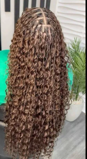 Medium Gypsy Braids at Benstar Salon