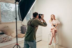 Photo Shooting Makeup at Benstar Salon