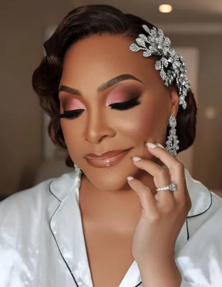 Bridal Makeup at Benstar Salon